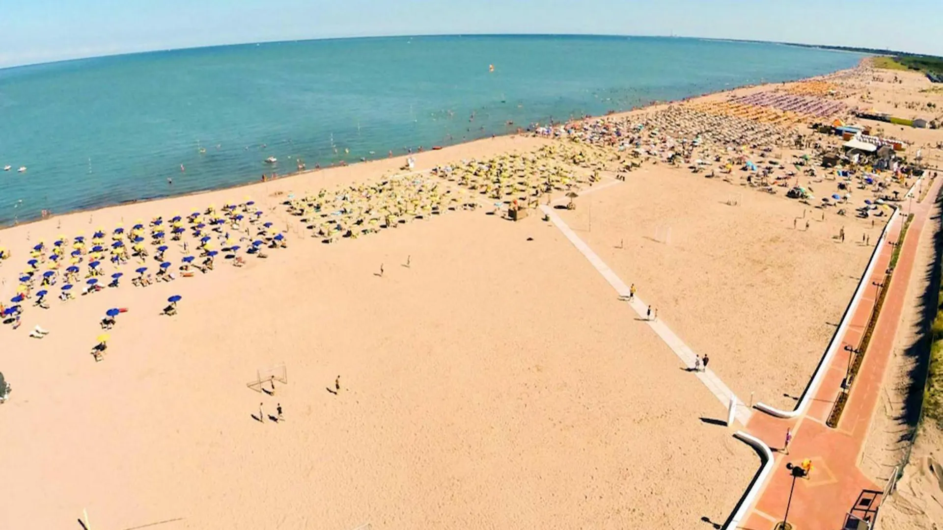 Modern Seaview Flat Close To The Beach - Beahost Rosolina Mare